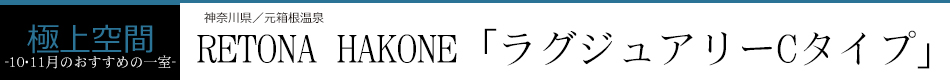 RETONA HAKONE「ラグジュアリーCタイプ」