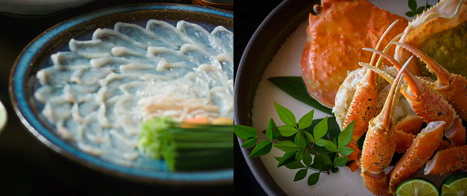 迎春、美味満載の中国地方へ