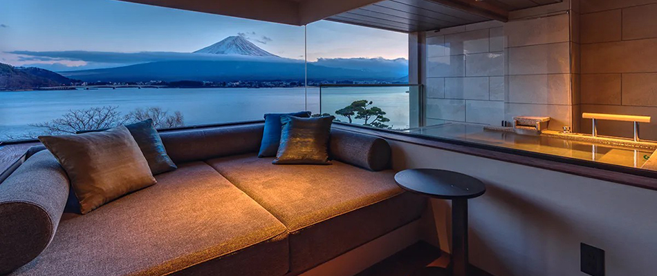 露天風呂付き客室のある宿 -甲信越-