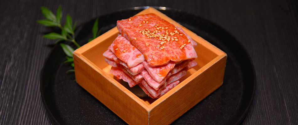 渋谷焼肉 ざぶとん「ざぶとん重ね盛り」