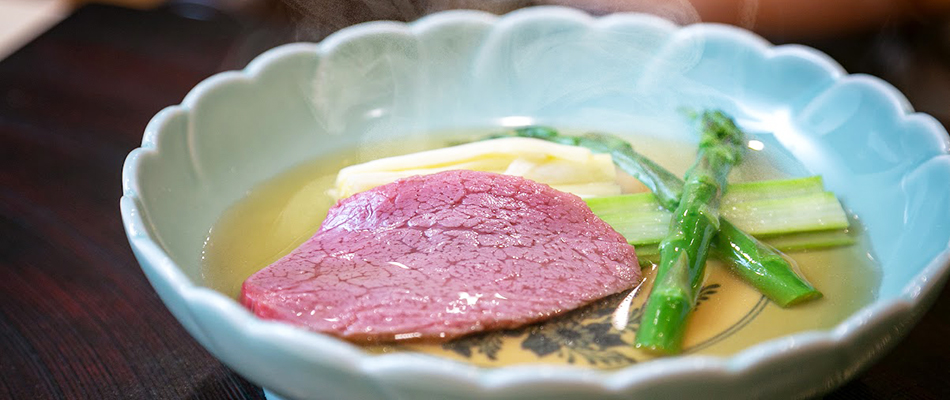 「黒毛和牛ヒレ しゃぶしゃぶ」