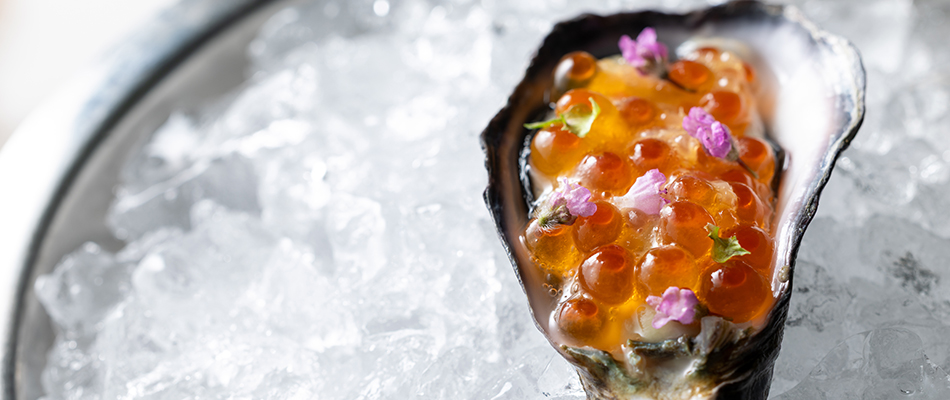 「本日のフレッシュオイスター」