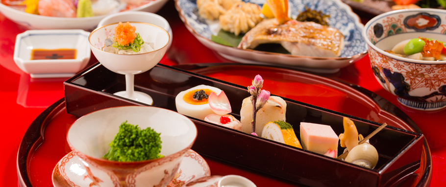 四季の風情を一皿に託す日本料理