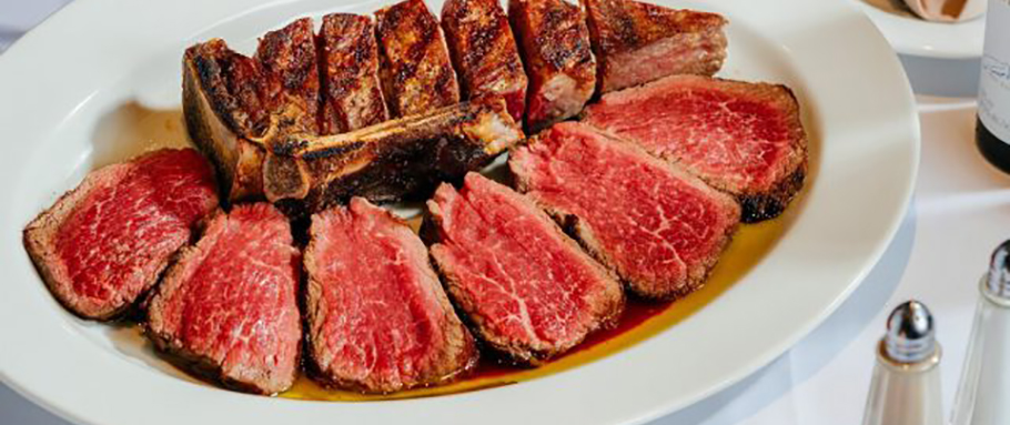 肉の醍醐味はステーキにこそ極まる