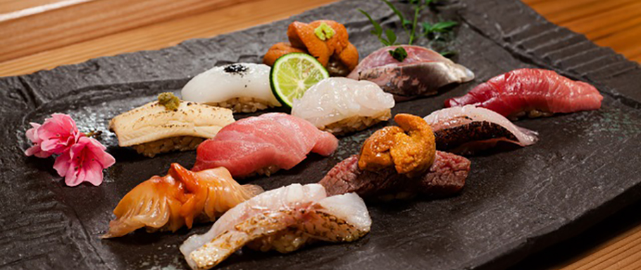 惚れぼれするような江戸前の技