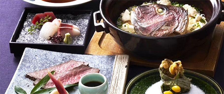 美しき和食に一献傾ける、秋のひととき